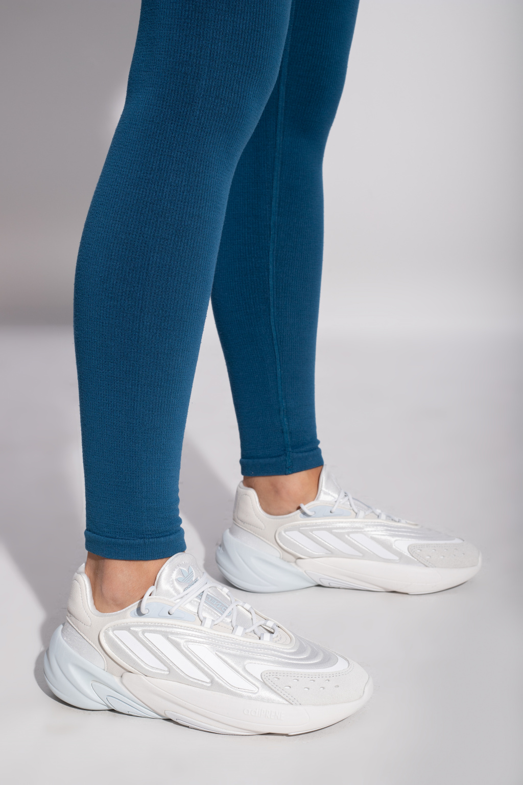 adidas originals white ozelia sneakers